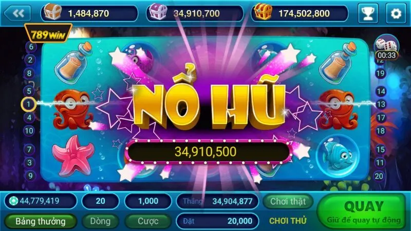 Nổ hũ 789WIN là gì?